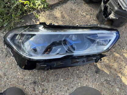 BMW X5 G05 X6 G06 Laser LED Headlight Right 9481792 Spares or Repair