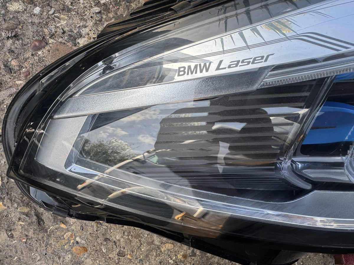 BMW X5 G05 X6 G06 Laser LED Headlight Right 9481792 Spares or Repair