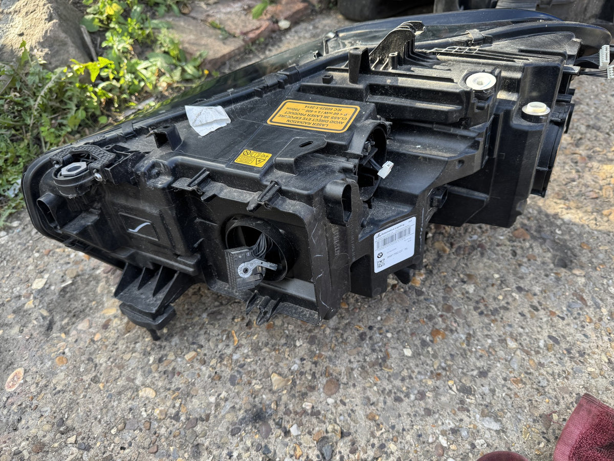 BMW X5 G05 X6 G06 Laser LED Headlight Right 9481792 Spares or Repair