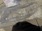 Audi Q7 4L 2006-2015 Headlight Lens Cover Left New Replacement 4L0941029