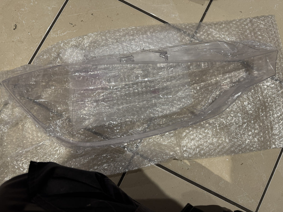 BMW 3 Series F30 F31 2012-2015 Headlight Lens Cover Right New Pre-LCI Lens Only