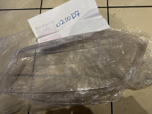 Mercedes A Class W176 2012-2015 Headlight Lens Cover Left New Replacement
