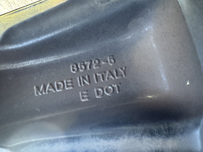 2025 Land Rover Defender L663 22 Style 5098 Black Alloy Wheel L8BM1007AD Kerbed