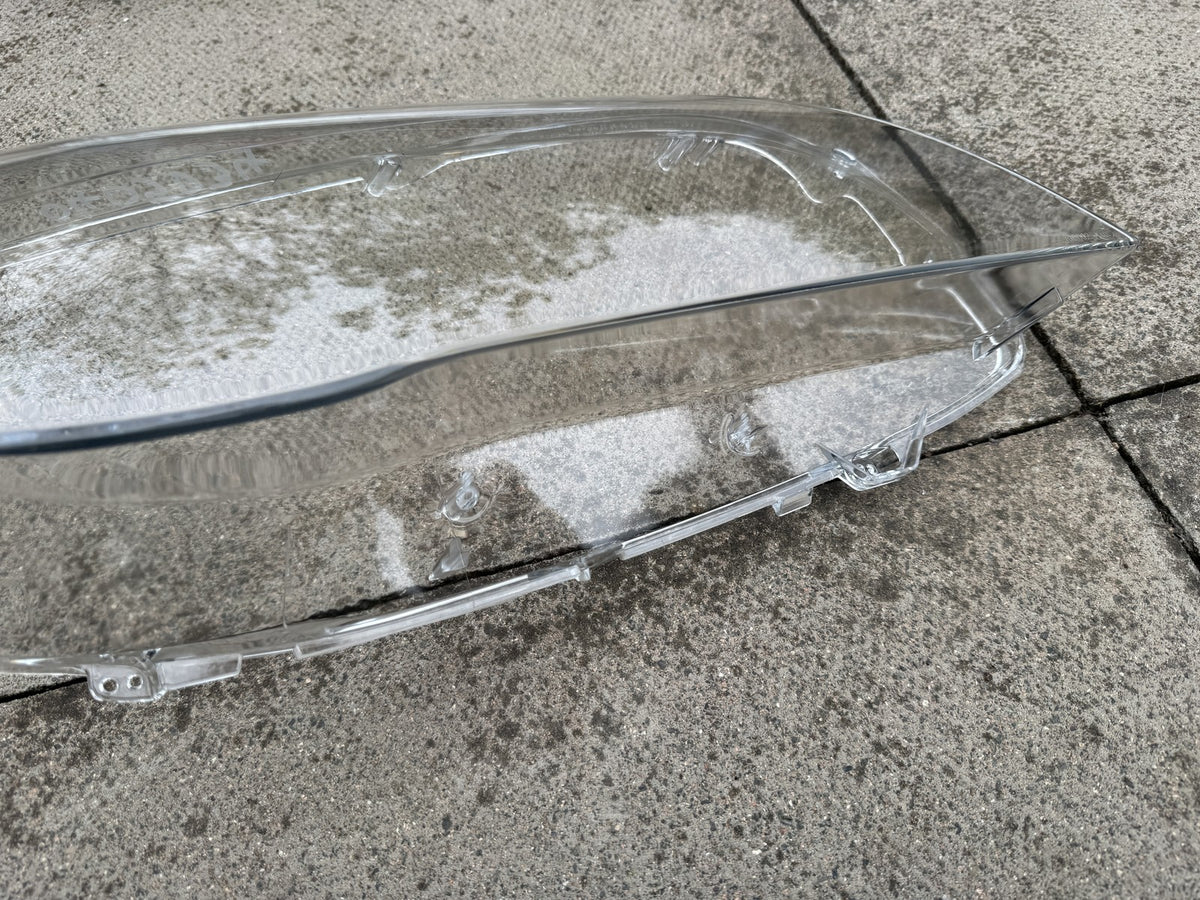 BMW 7 Series F01 F02 2009-2015 Headlight Lens Cover Right New Replacement
