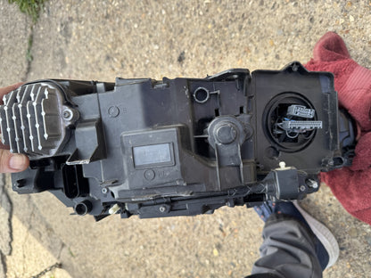 Volvo S90 V90 2020-2025 Links Voll-LED Active Scheinwerfer 32342466 Scheibe gerissen