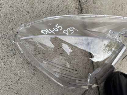 Mercedes E-Class W212 2009-2013 Headlight Lens Cover Right New Pre-Facelift