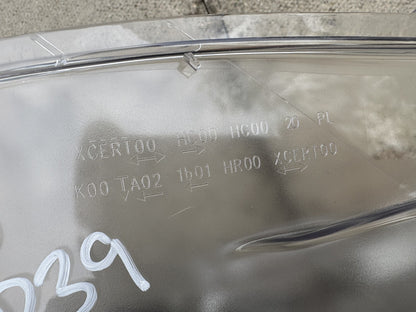 Mercedes E-Class W212 2009-2013 Headlight Lens Cover Right New Pre-Facelift