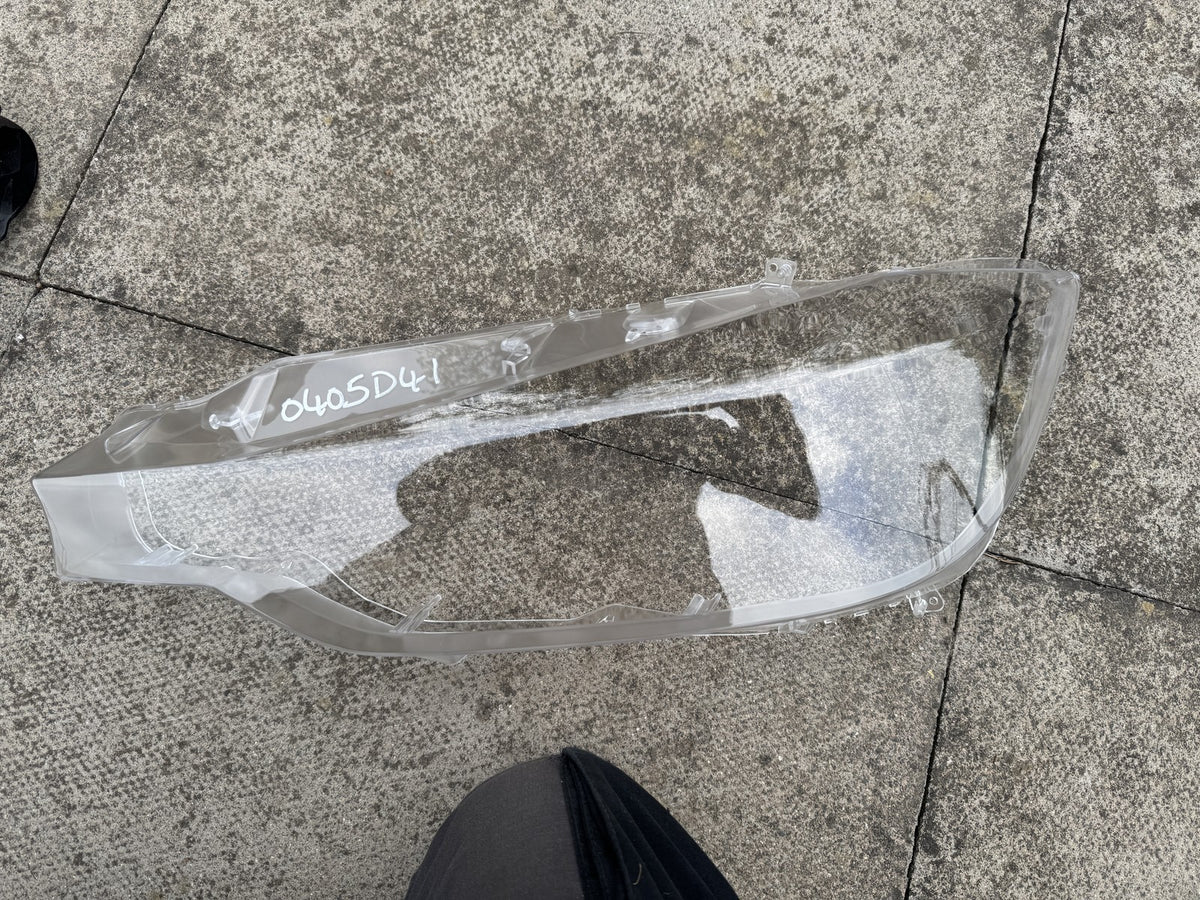BMW Seria 3 F30 F31 2012-2015 Sticlă Far Stânga Nouă Pre-LCI Doar Sticla