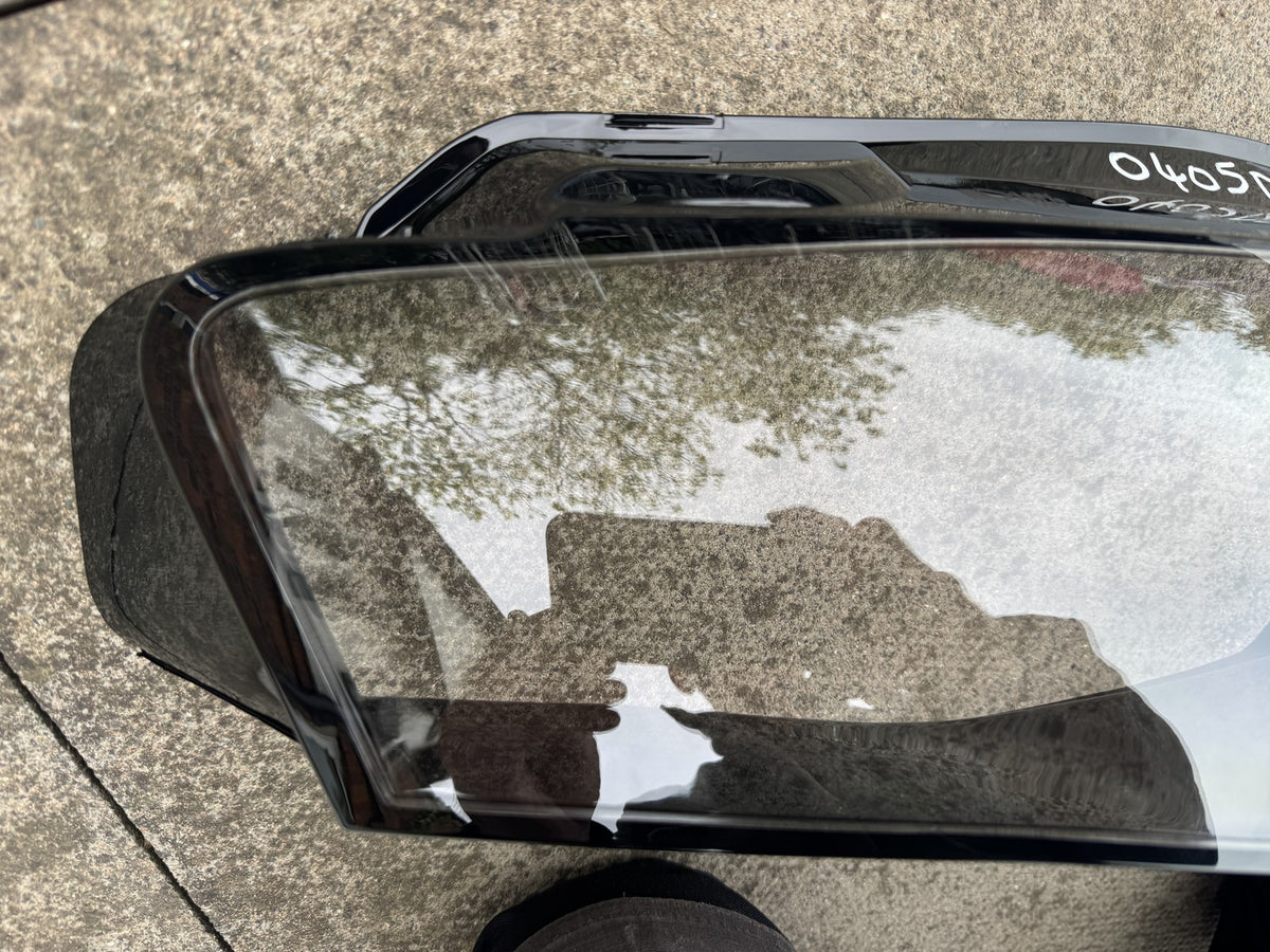 Audi A4 B8 2008-2011 Pre-Facelift Headlight Lens Cover Right New Replacement