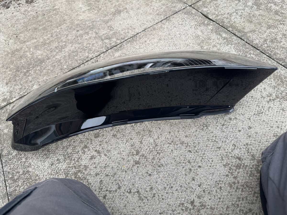 Audi A4 B8 2008-2011 Pre-Facelift Headlight Lens Cover Right New Replacement