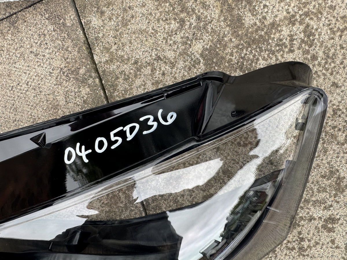 Audi A5 8T Facelift 2012-2016 Vidro de Farol Esquerdo Novo Substituição