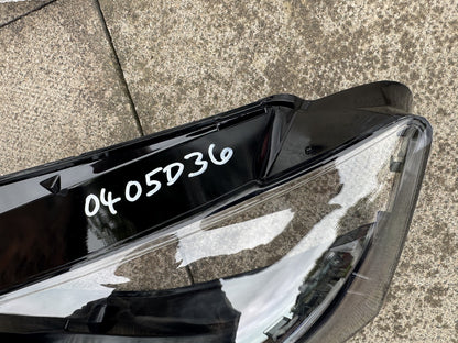 Audi A5 8T Facelift 2012-2016 Vidro de Farol Esquerdo Novo Substituição