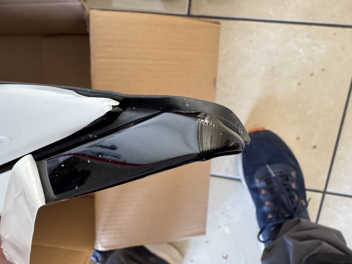 BYD Sealion 7 Rear Quarter Glass Left UKEA-5406010C New Genuine Bent Trim