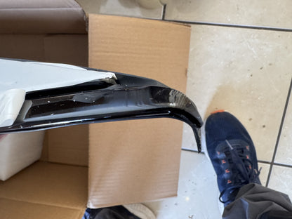 BYD Sealion 7 Rear Quarter Glass Left UKEA-5406010C New Genuine Bent Trim