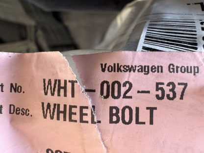 VW ID.4 E21 Genuine Locking Wheel Bolt Set of 4 with Key WHT002537 New