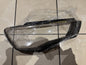 Audi A3 S3 8V 2013-2016 헤드라이트 커버 렌즈 Right 신품 교체용 Pre-Facelift
