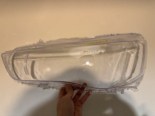 Mitsubishi Outlander 2010-2012 Headlight Lens Cover Left New Replacement