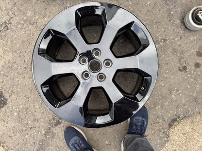 Land Rover Defender L663 20in Gloss Black Alloy Wheel Scratched L8B2-1007-FA