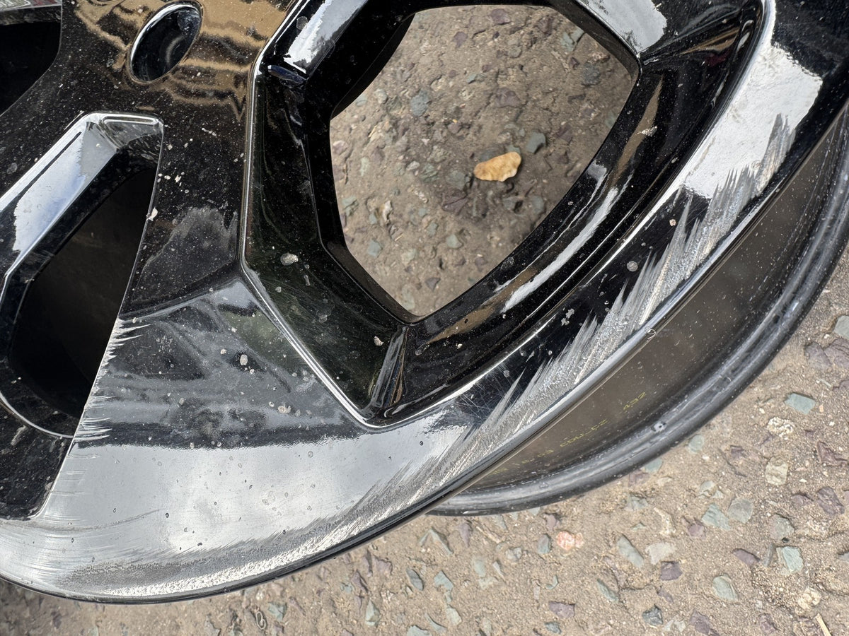 Land Rover Defender L663 20in Gloss Black Alloy Wheel Scratched L8B2-1007-FA