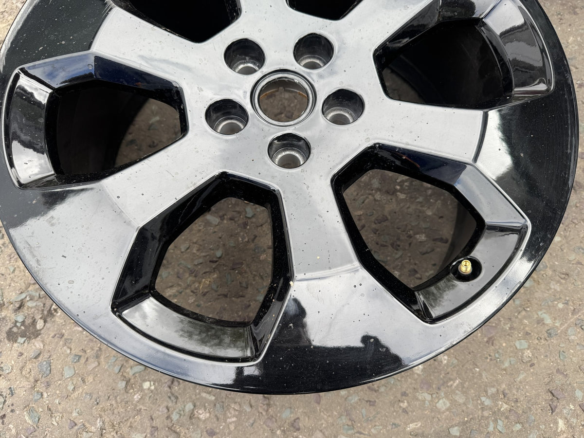 Land Rover Defender L663 20in Gloss Black Alloy Wheel Scratched L8B2-1007-FA