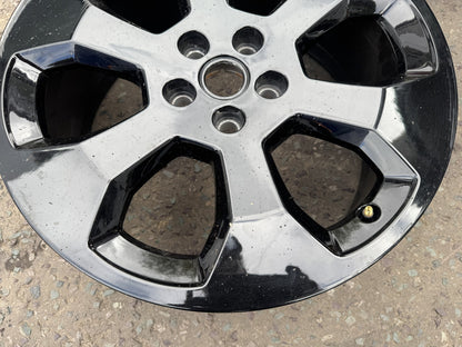 Land Rover Defender L663 20in Gloss Black Alloy Wheel Scratched L8B2-1007-FA