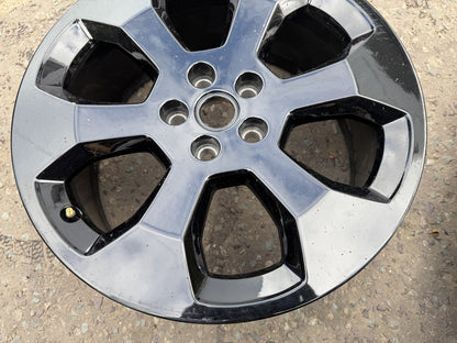 Land Rover Defender L663 20in Gloss Black Alloy Wheel Scratched L8B2-1007-FA