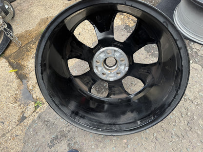 Land Rover Defender L663 20in Gloss Black Alloy Wheel Scratched L8B2-1007-FA