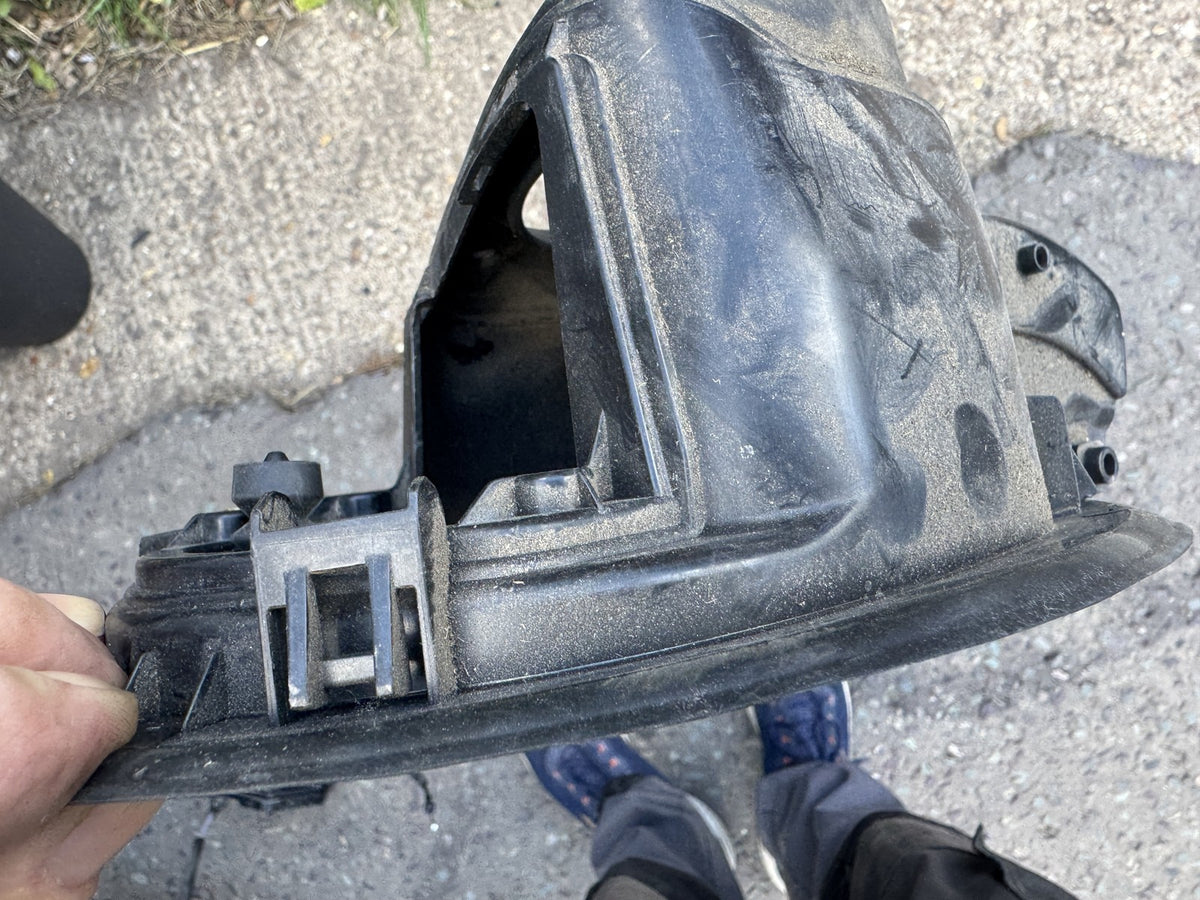 Jaguar F-Pace X761 PHEV 2021 On Fuel Filler Flap Housing MK83-27936-AA No Cover