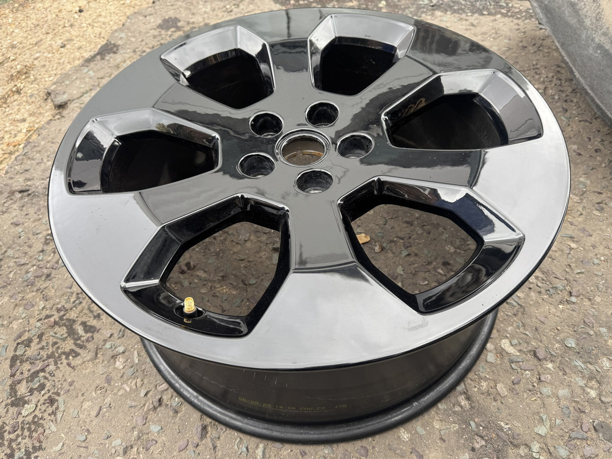 2025 Land Rover Defender L663 20in 6011 Cerchio in lega nero lucido L8B2-1007-FA