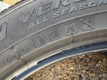 Pirelli Scorpion Verde All Season 255 55 20 110W XL LR 255/55R20 6mm 2025 Tyre
