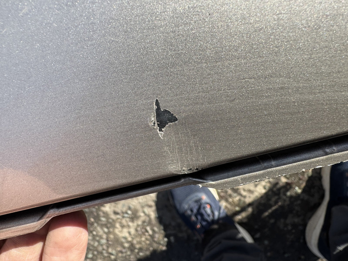 Volvo XC90 Mk2 2015-2022 Rear Bumper Upper Section PDC 31353430 Scratched