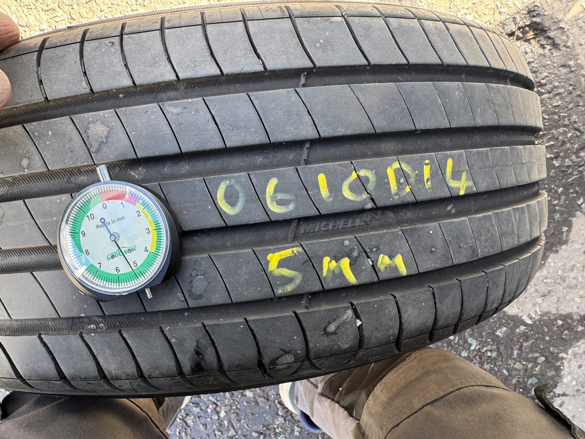 Michelin e-Primacy 195 55 16 91H 195/55R16 Summer Tyre 5mm 2023 Part Worn