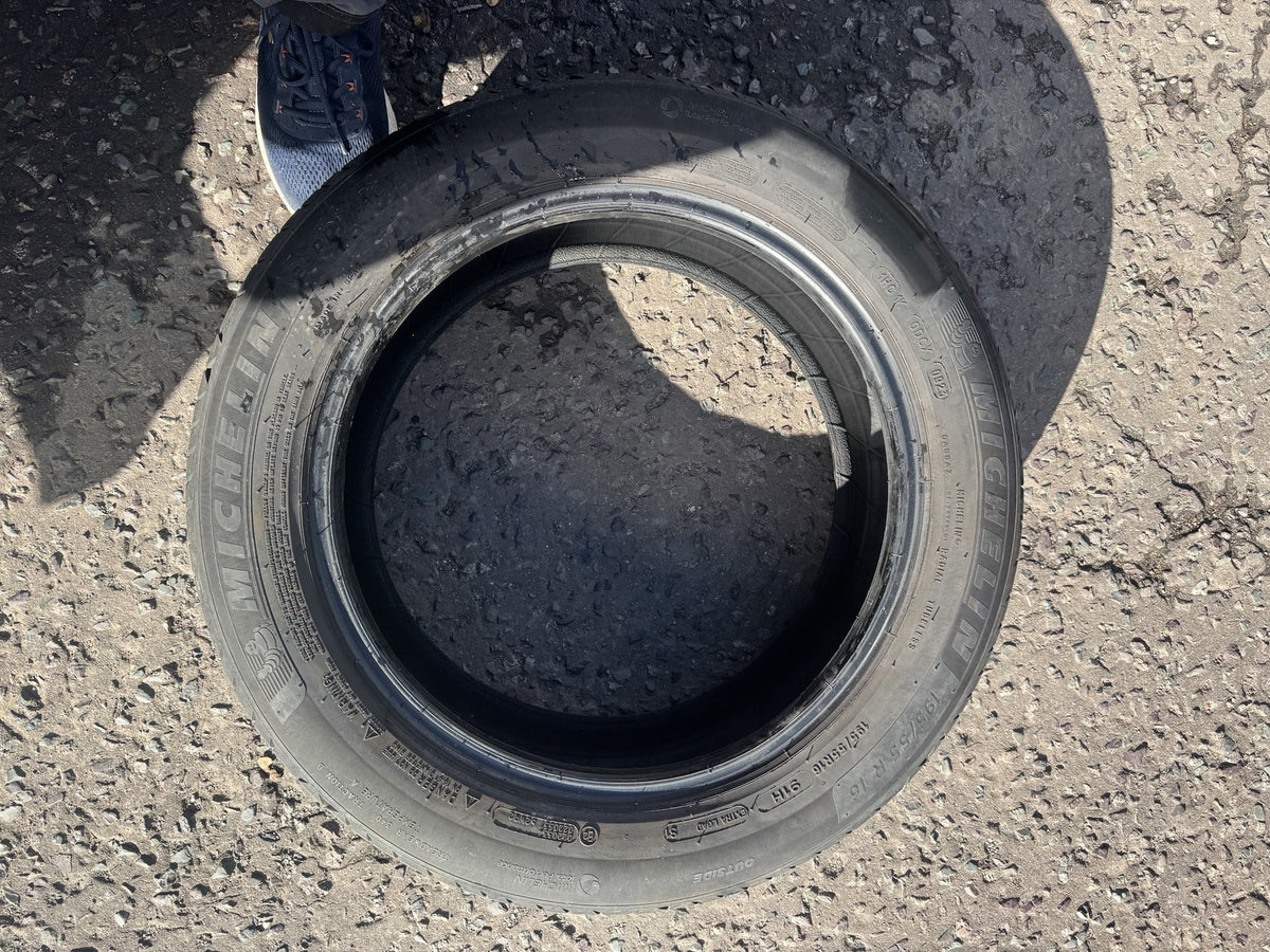 Michelin e-Primacy 195 55 16 91H 195/55R16 Summer Tyre 5mm 2023 Part Worn
