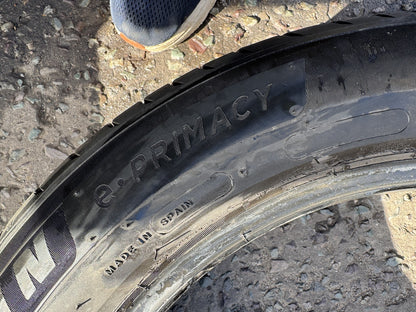 Michelin e-Primacy 195 55 16 91H 195/55R16 Summer Tyre 5mm 2023 Part Worn