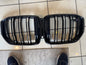 BMW X5 M F95 2020-2023 Front Kidney Grille Gloss Black 51138746966 Genuine