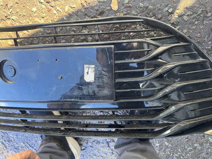Toyota Yaris Mk3 Facelift 2017-2020 Front Bumper Lower Grille 53102-0D130