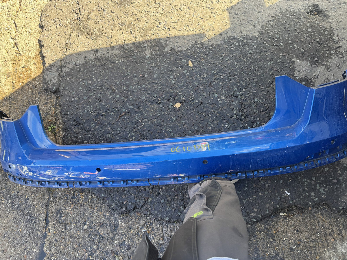 Audi Q2 S Line 2016-2020 Rear Bumper Upper Skin PDC 81A807511B Scratched