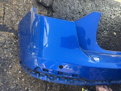 Audi Q2 S Line 2016-2020 Rear Bumper Upper Skin PDC 81A807511B Scratched