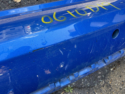 Audi Q2 S Line 2016-2020 Rear Bumper Upper Skin PDC 81A807511B Scratched