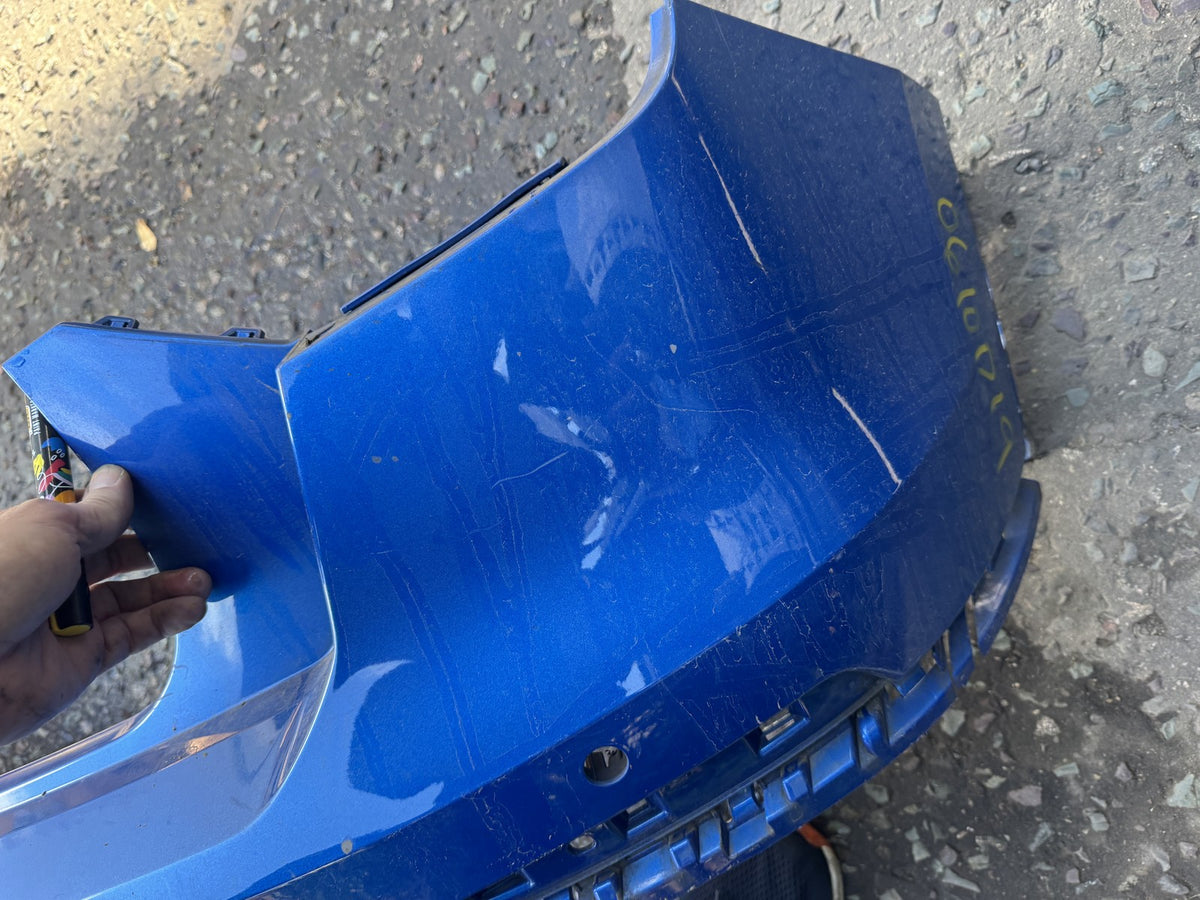 Audi Q2 S Line 2016-2020 Rear Bumper Upper Skin PDC 81A807511B Scratched