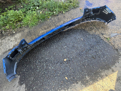 Audi Q2 S Line 2016-2020 Rear Bumper Upper Skin PDC 81A807511B Scratched
