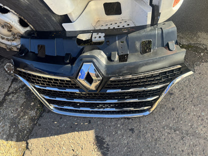 Renault Master Mk3 Facelift 2019-2024 Front Grille Complete Chrome 623109004R