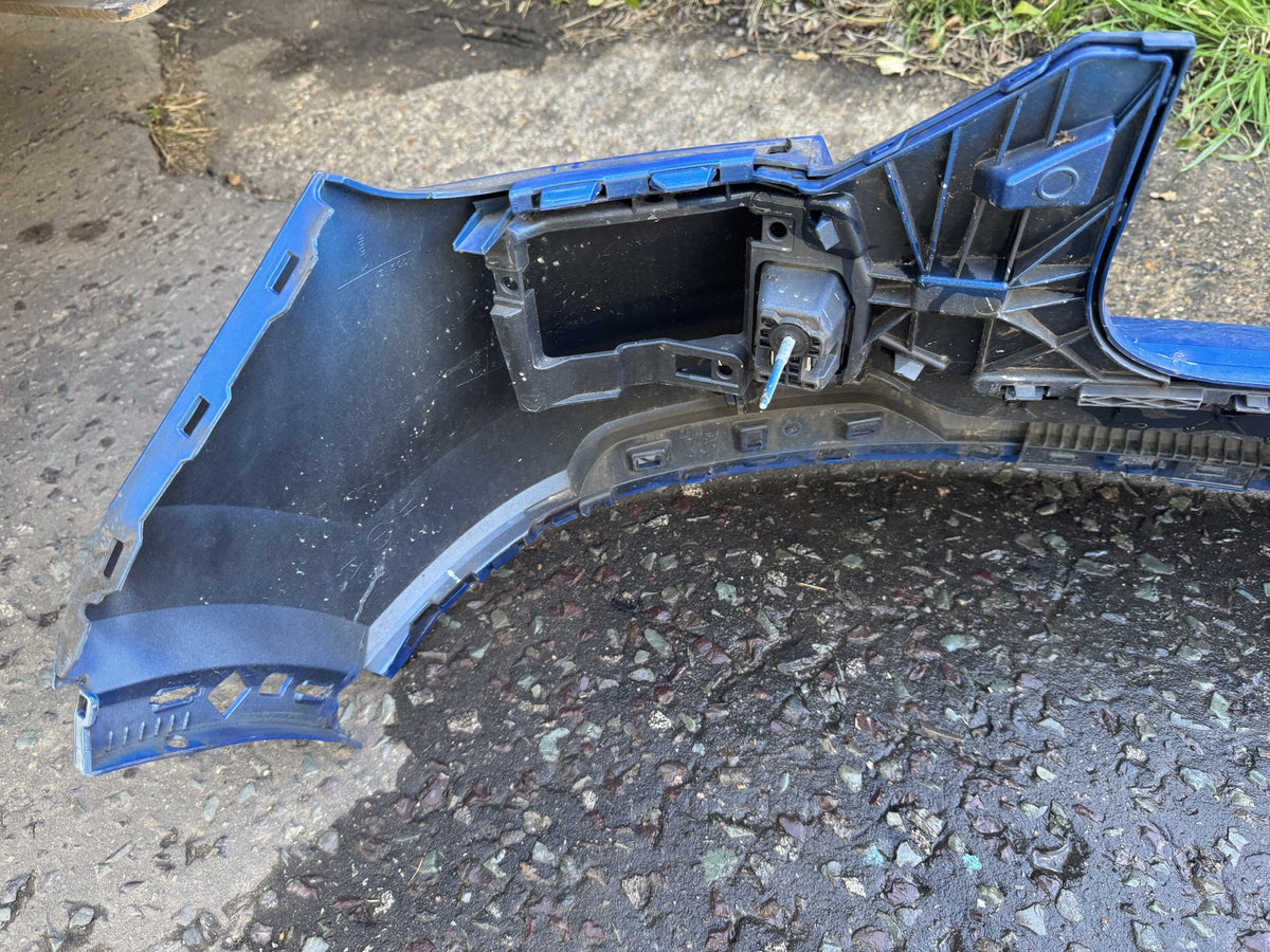 Audi Q2 S Line 2016-2020 Rear Bumper Upper Skin PDC 81A807511B Scratched