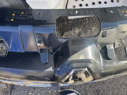 Renault Master Mk3 Facelift 2019-2024 Front Grille Complete Chrome 623109004R