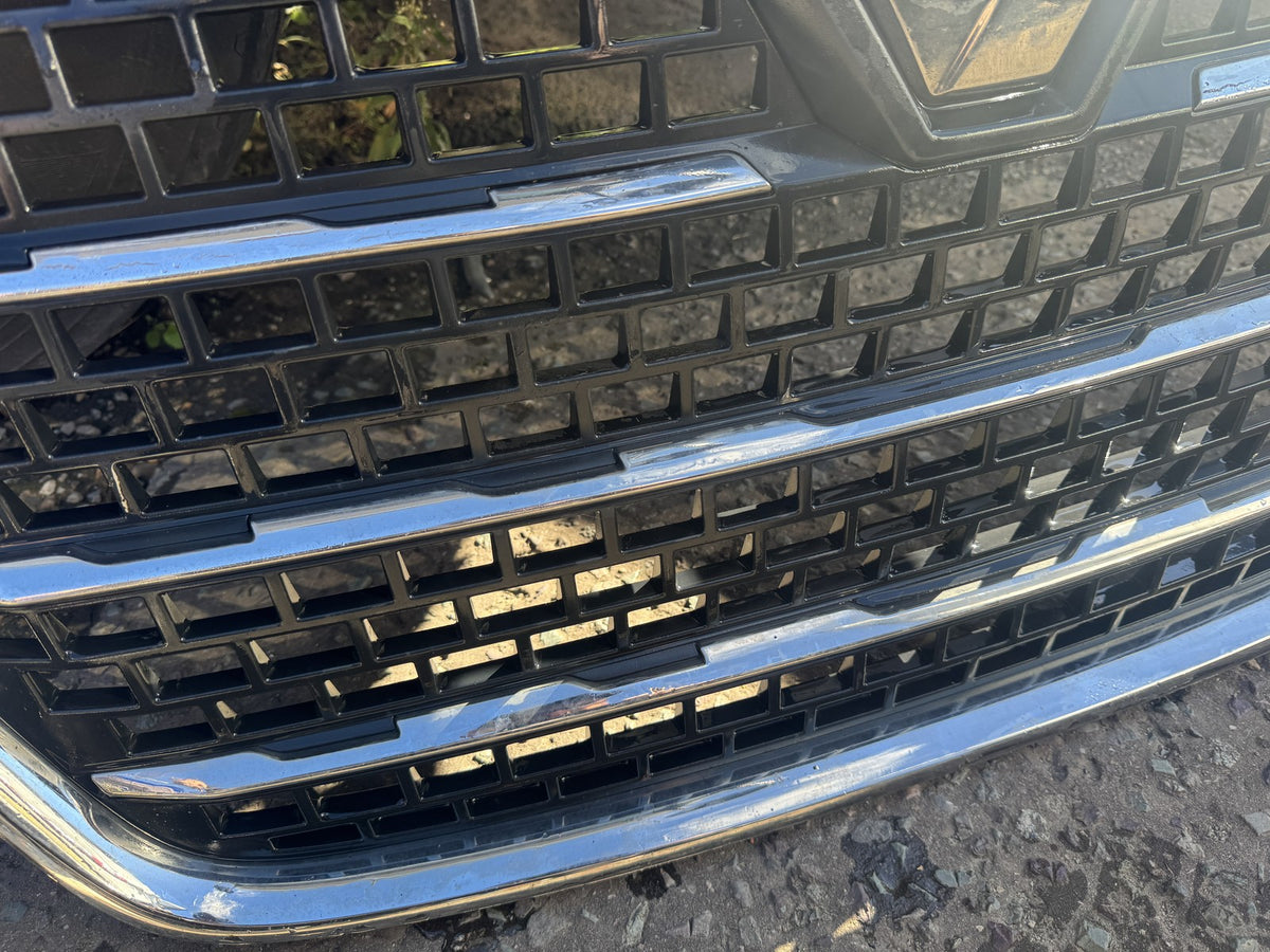 Renault Master Mk3 Facelift 2019-2024 Front Grille Complete Chrome 623109004R
