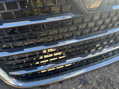 Renault Master Mk3 Facelift 2019-2024 Front Grille Complete Chrome 623109004R