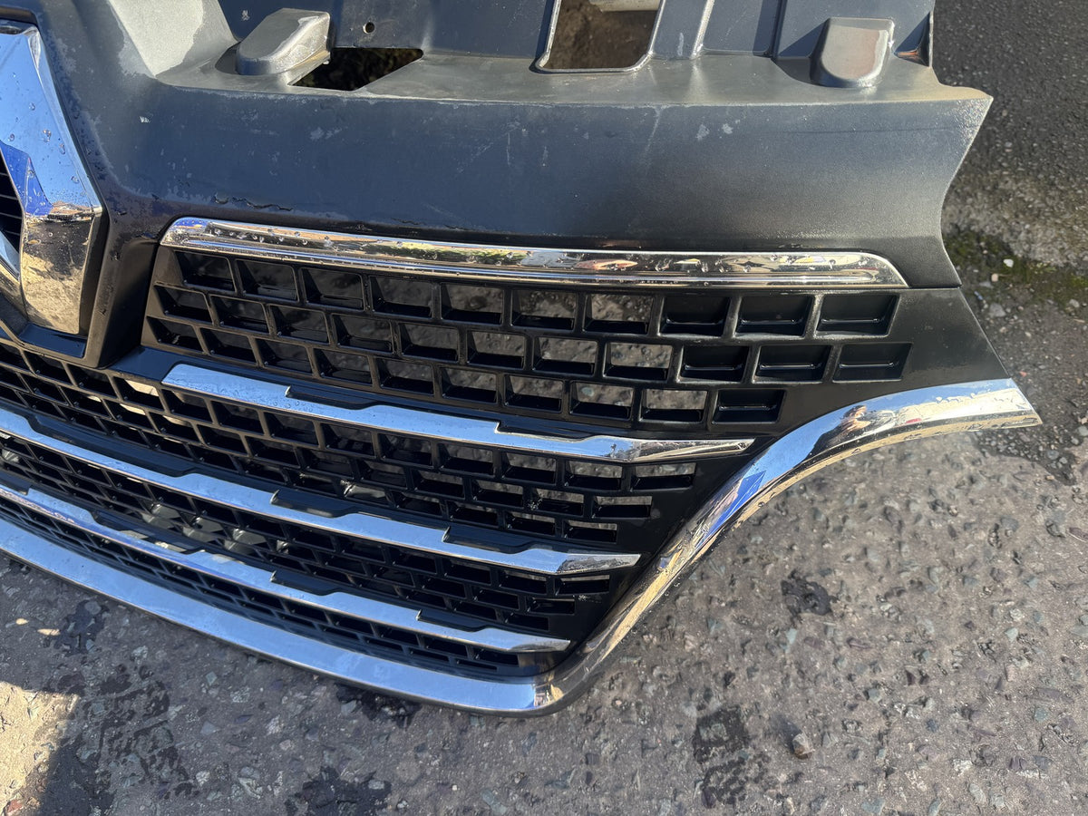 Renault Master Mk3 Facelift 2019-2024 Front Grille Complete Chrome 623109004R