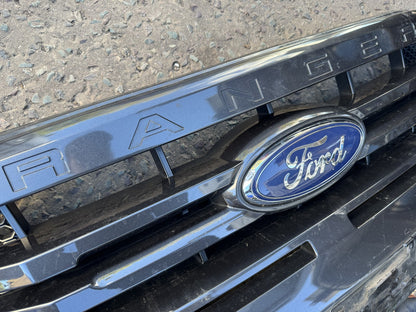 Ford Ranger 2019-2023 Wildtrak Front Grille JB3B-8350-B Scratched Needs Repair