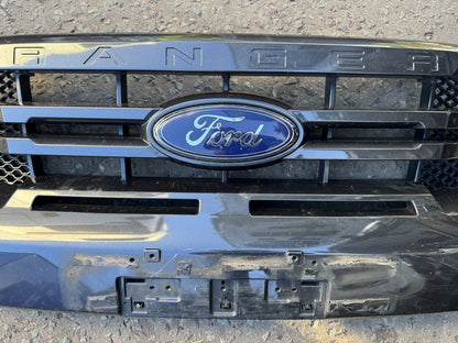 Ford Ranger 2019-2023 Wildtrak Front Grille JB3B-8350-B Scratched Needs Repair