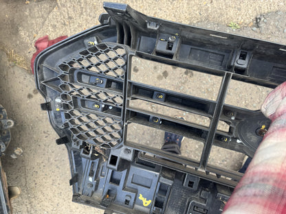 Ford Ranger 2019-2023 Wildtrak Front Grille JB3B-8350-B Scratched Needs Repair